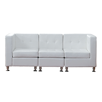 Button Tufted 3 Piece Couch