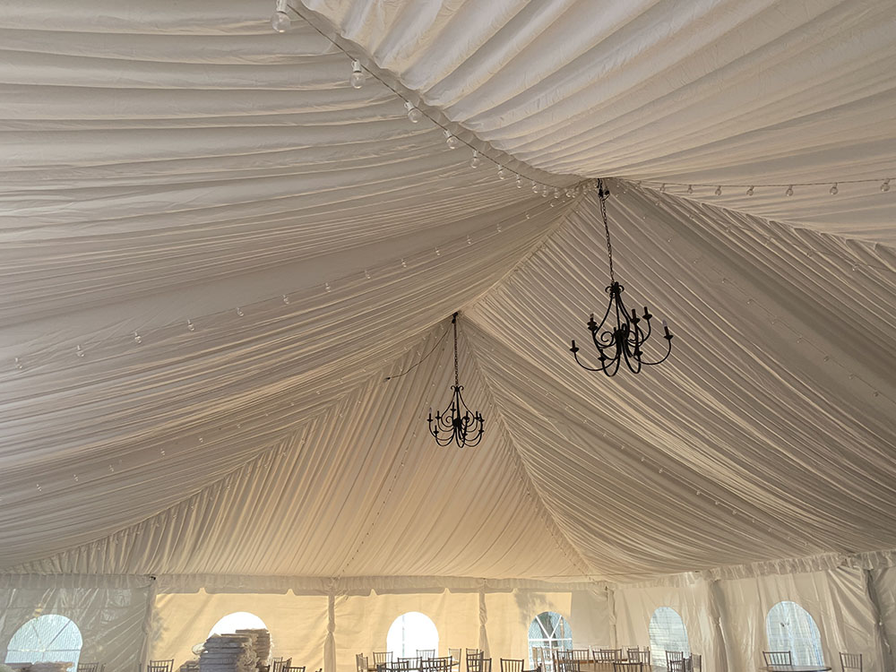 Tent Liner | queens-tent-rentals.com