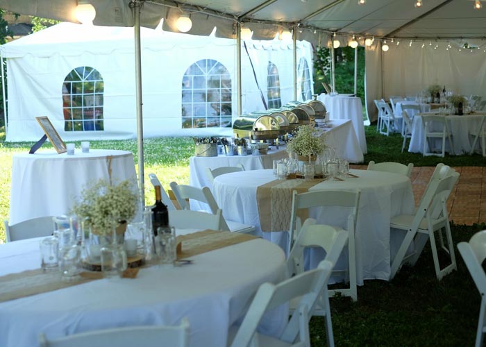 Queens tent online rental